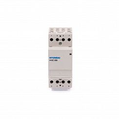 Модульный магнитный контактор HIC25 22NS X230 25А 5 кВт АС1/400VAC 2NO+2NC 50Hz 230V