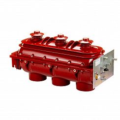 Корпус трех-позиционного элегазового выключателя нагрузки FLN36-12D/630-20 (12кВ, 630А, 20кА, без управления)