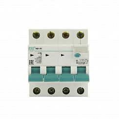 Устройство защитного отключения ВД1-63 4п 25А/30мА/6кА (эл-мех, тип АC) ESQ
