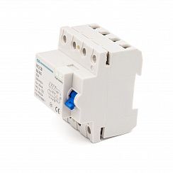 Устройство защитного отключения ВД-63S 4P 30G 0025 4 полюса, 25А/30мА/6кА (эл-мех, тип АC) ESQ