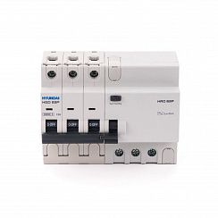 Дифавтомат HRO63P 3PG4B0000C G 3P 16A 10кА 30мА