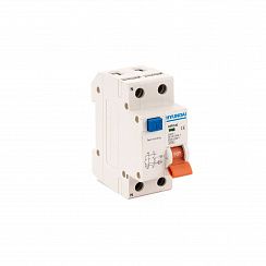 Дифавтомат HIRO40 1NG4S0000C С 1P+N 40A 4,5кА 30мА
