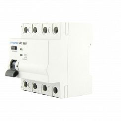 Устройство защитного отключения HRC63S 4PG7S0000C 00025F 4 полюса, 25A, 300mA (STANDARD), тип A