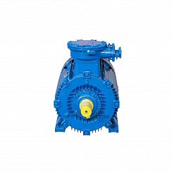 Электродвигатель АИМУ 250 M2 У1, 400В, 1ExdIIBT4 Gb, IE3-94,3%, без сервисного и силового кабельных вводов, подшипники SKF, SDN, 55/3000 IMB3