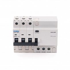 Дифавтомат HRO63P 3PG4C0000C G 3P 16A 10кА 30мА