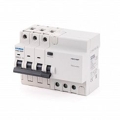 Дифавтомат HRO63P 3PG4B0000C G 3P 16A 10кА 30мА