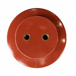 Опорные изоляторы с емкостным делителем 35кВ ESQ S (3 шт.) (h=320мм, d1=100мм, d2=80мм, 2 отверстия под M10)